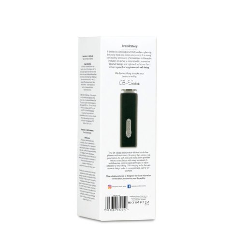 Automatyczny masturbator z ruchami posuwistymi B-Series Lyla USB 23 cm B - Series Lyla