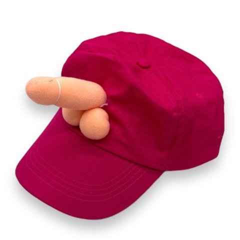 Czapka z penisem Kinky Pleasure różowa Kinky Pleasure