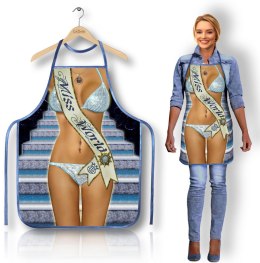 Fartuszek Miss World Grammi z nadrukiem bikini Grammi