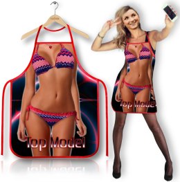 Fartuszek Top Model Grammi neonowy z bikini Grammi