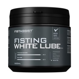 Gęsty biały lubrykant do fistingu Fist Assist Cobeco 500ml Cobeco