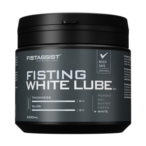 Gęsty biały lubrykant do fistingu Fist Assist Cobeco 500ml Cobeco