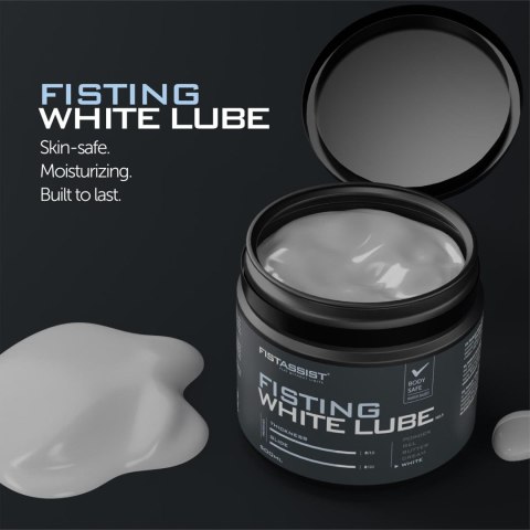 Gęsty biały lubrykant do fistingu Fist Assist Cobeco 500ml Cobeco
