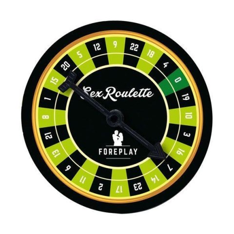 Gra erotyczna Sex Roulette Foreplay Tease & Please Tease & please