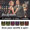 Gra erotyczna Sex Roulette Foreplay Tease & Please Tease & please