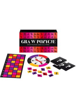 Gra erotyczna w pozycje Grammi dla par Grammi