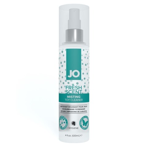 JO Spray do czyszczenia zabawek świeży zapach 120 ml JO