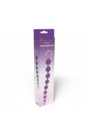 Koraliki analne silikonowe Lovesecret fioletowe 30 cm Lovesecret