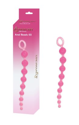Koraliki analne silikonowe Lovesecret różowe 30 cm Lovesecret