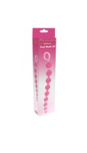 Koraliki analne silikonowe Lovesecret różowe 30 cm Lovesecret