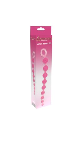 Koraliki analne silikonowe Lovesecret różowe 30 cm Lovesecret