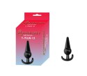 Korek analny Lovesecret Sensual T Plug 12 czarny 12,6 cm Lovesecret
