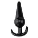 Korek analny Lovesecret Sensual T Plug 12 czarny 12,6 cm Lovesecret