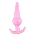 Korek analny Lovesecret Sensual T Plug 13 różowy 12,6 cm Lovesecret