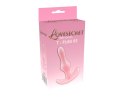 Korek analny Lovesecret T Plug różowy 8,5 cm Lovesecret