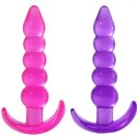 Korek analny TPE Lovesecret T Plug 05 fioletowy 12 cm Lovesecret