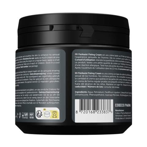 Krem do fistingu Fist Assist aksamitny Cobeco 500ml Cobeco