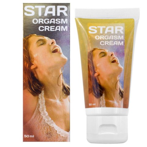 Krem rozgrzewająco mrowiący Star Orgasm Cobeco Cobeco