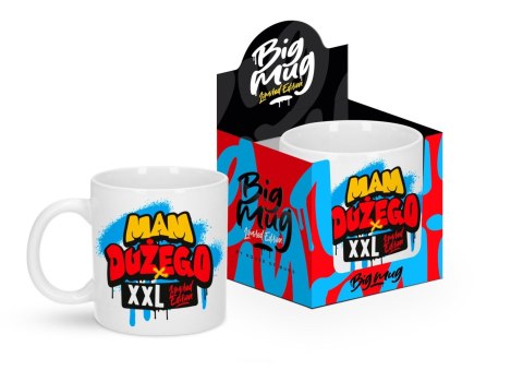 Kubek 800ml House of Mugs Mam dużego XXL House of Mugs