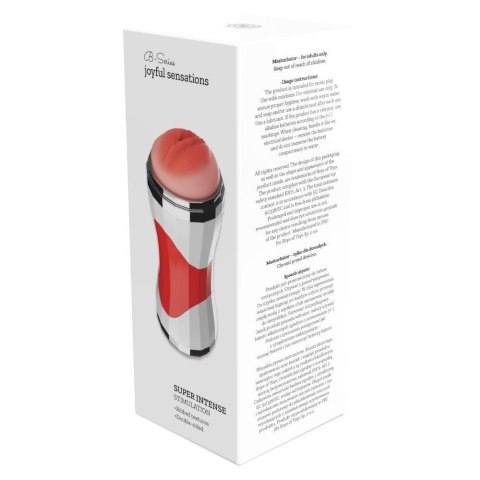 Kubek masturbacyjny Power Grip Cup B Series Lyla 21 cm B - Series Lyla