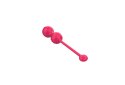 Kulki Kegla Lovesecret Premium z aplikacją różowe silikonowe USB 22 cm Lovesecret