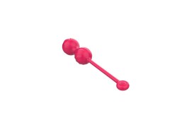 Kulki Kegla Lovesecret Premium z aplikacją różowe silikonowe USB 22 cm Lovesecret