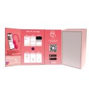 Kulki Kegla Lovesecret Premium z aplikacją różowe silikonowe USB 22 cm Lovesecret