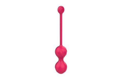 Kulki Kegla Lovesecret Premium z aplikacją różowe silikonowe USB 22 cm Lovesecret