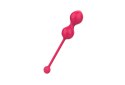 Kulki Kegla Lovesecret Premium z aplikacją różowe silikonowe USB 22 cm Lovesecret