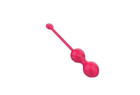 Kulki Kegla Lovesecret Premium z aplikacją różowe silikonowe USB 22 cm Lovesecret