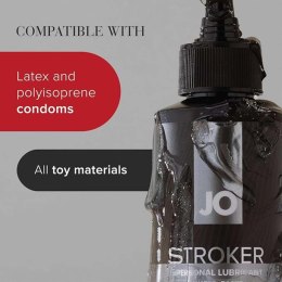 Lubrykant Stroker System JO na bazie wody czarny 240ml JO
