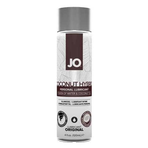 Lubrykant hybrydowy kokosowy JO 120 ml JO