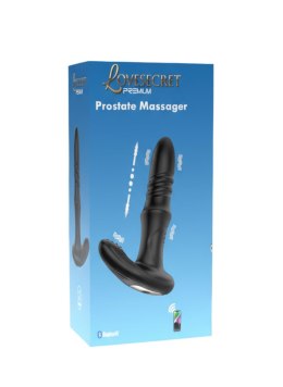 Masażer prostaty Lovesecret Premium sterowany aplikacją USB 12 cm Lovesecret