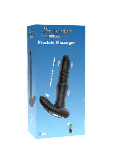 Masażer prostaty Lovesecret Premium sterowany aplikacją USB 12 cm Lovesecret