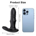 Masażer prostaty Lovesecret Premium sterowany aplikacją USB 12 cm Lovesecret