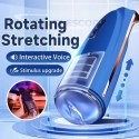 Masturbator męski Lovesecret Premium Pro 2 33 cm rotacyjny USB wodoodporny Lovesecret
