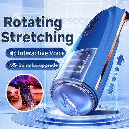 Masturbator męski Lovesecret Premium Pro 2 33 cm rotacyjny USB wodoodporny Lovesecret