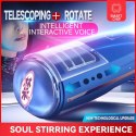 Masturbator męski Lovesecret Premium Pro 2 33 cm rotacyjny USB wodoodporny Lovesecret
