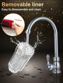 Masturbator obrotowo teleskopowy Lovesecret LS05 z aplikacją 27 cm Lovesecret