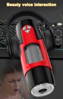 Masturbator obrotowo teleskopowy Lovesecret LS05 z aplikacją 27 cm Lovesecret