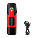 Masturbator obrotowo teleskopowy Lovesecret LS05 z aplikacją 27 cm Lovesecret