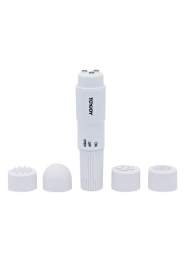 Mini wibrator ToyJoy Pocket Rocket biały 10,5 cm TOYJOY