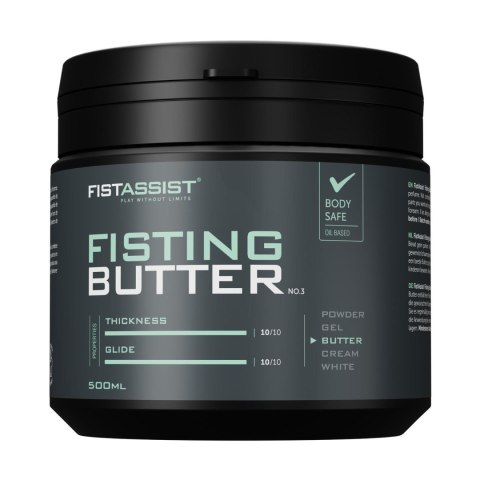 Olejkowe masło do fistingu Fist Assist Cobeco 500ml Cobeco