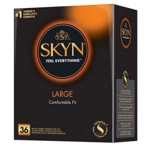 Prezerwatywy nielateksowe Skyn Large 56 mm 36 szt SKYN