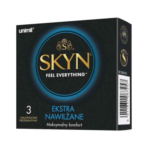 Prezerwatywy ultracienkie SKYN Elite Extra Lube 53 mm SKYN