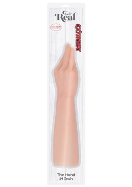 Realistyczna dłoń ToyJoy The Hand jasny odcień skóry 36 cm TOYJOY