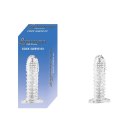 Rękaw na penisa przezroczysty z wypustkami Lovesecret 12,5 cm Lovesecret
