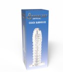 Rękaw na penisa przezroczysty z wypustkami Lovesecret 12,5 cm Lovesecret