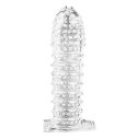 Rękaw na penisa przezroczysty z wypustkami Lovesecret 12,5 cm Lovesecret