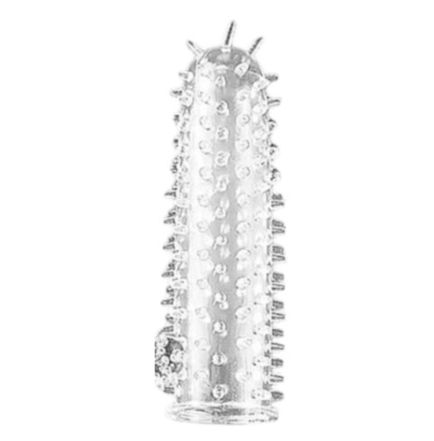 Rękaw na penisa przezroczysty z wypustkami Lovesecret 12,5 cm Lovesecret